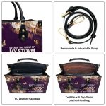 God Working It Out For Me - Personalized Leather Handbag