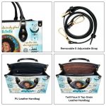 12 Zodiac Signs - Personalized Leather Handbag