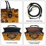 I Am The Storm - Personalized Leather Handbag