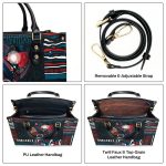 The Spirit Of Freedom - Personalized Leather Handbag