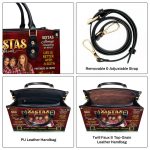 Sistas Forever - Personalized Leather Handbag