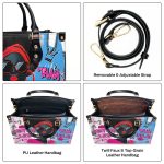 Better Late Than Ugly - Personalized Leather Handbag Sblhbln2395L