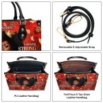 You Never Know How Strong You Are - Personalized Leather Handbag