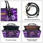Amazing Grace - Personalized Leather Handbag Sblhbpha769M