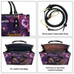 I'Ve Survived Too Many Storms - Personalized Leather Handbag