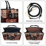 Classic Legacy - Personalized Leather Handbag