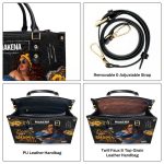 Beauty Comes In All Shapes And Sizes - Personalized Leather Handbag Sblhblm825M