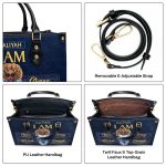 I Am - Personalized Leather Handbag