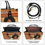I'M Awesome Since - Personalized Leather Handbag
