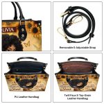 Sunshine Queen - Personalized Leather Handbag