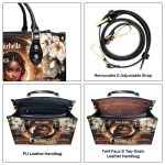 Zodiac Queen - Personalized Leather Handbag