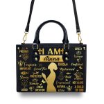 I Am Chosen - Personalized Leather Handbag