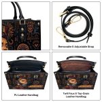 African Culture - Personalized Leather Handbag
