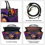A Beautiful Queen - Personalized Leather Handbag