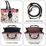 Grandma - Personalized Leather Handbag Stb224
