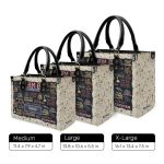 I Am A Booktrovert - Personalized Leather Handbag Sblhblm965T