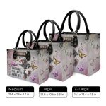 Jesus The Way The Truth The Life - Personalized Leather Handbag Sblhblha2310D