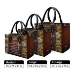 Amazing Grace - Personalized Leather Handbag Sblhbpha769M