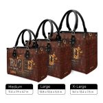 Rooted In Christ - Personalized Leather Handbag Sblhblm1465Ta