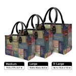 God Says I Am - Personalized Leather Handbag Sblhbpha773M