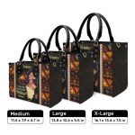 I Am My Ancestors' Wildest Dream - Personalized Leather Handbag