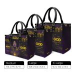God Working It Out For Me - Personalized Leather Handbag Sblhbll2026M