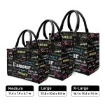 La Vie Est Belle - Personalized Leather Hand Bag Sblhbha25