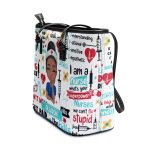Nurse - Personalized Leather Totebag
