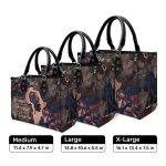 You Are Braver Than You Believer - Personalized Leather Handbag Sblhbln1108L