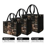 God Says I Am - Personalized Leather Handbag