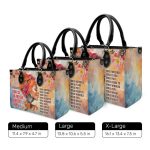 God Is So Much Bigger Than - Personalized Leather Handbag