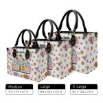 Teacher Helping Little Minds Grow - Personalized Leather Handbag Sblhblm998Ta