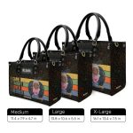 Retired Teacher - Personalized Leather Handbag Sblhblm1567M