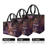 The Zodiac - Personalized Leather Handbag