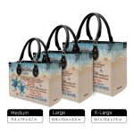 Meeting You Was Fate - Personalized Leather Handbag