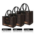 Forever Together  - Personalized Leather Handbag Mb73