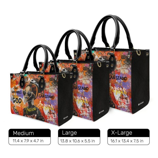 She Who Kneels Before God - Personalized Leather Handbag Sblhbll2014L