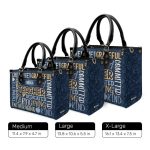 Teacher - Personalized Leather Handbag Sblhblm1787D