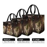 Believe - Personalized Leather Handbag Sblhbha44