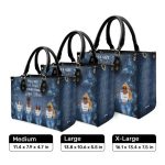 Plus Size, Thick Thighs & Manifesting Dope Vibes - Personalized Leather Handbag Sblhbln840L