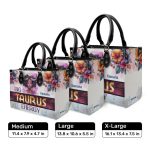 Big Energy - Personalized Leather Handbag Mb95