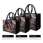 Zodiac Queen - Personalized Leather Handbag