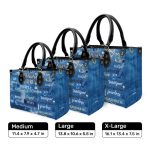 Birth Month Girl - Personalized Leather Handbag Sblhbha50