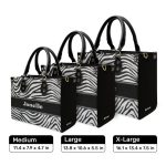 African Animal - Personalized Leather Handbag Mb86