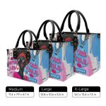 Better Late Than Ugly - Personalized Leather Handbag Sblhbln2395L