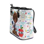 Teacher - Personalized Leather Totebag