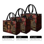 Always A Queen - Personalized Leather Handbag