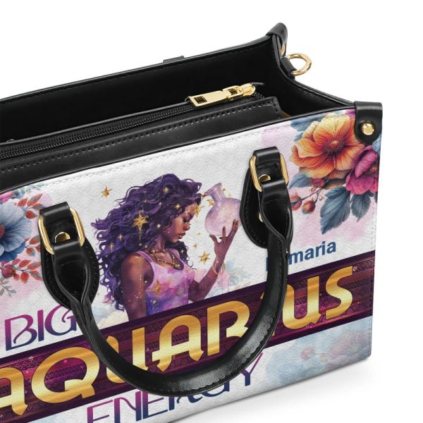 Big Energy - Personalized Leather Handbag Mb95