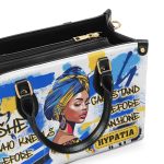 She Who Kneels Before God - Personalized Leather Handbag Sblhbln1869Ta