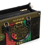 Juneteenth - Personalized Leather Handbag Sbn25